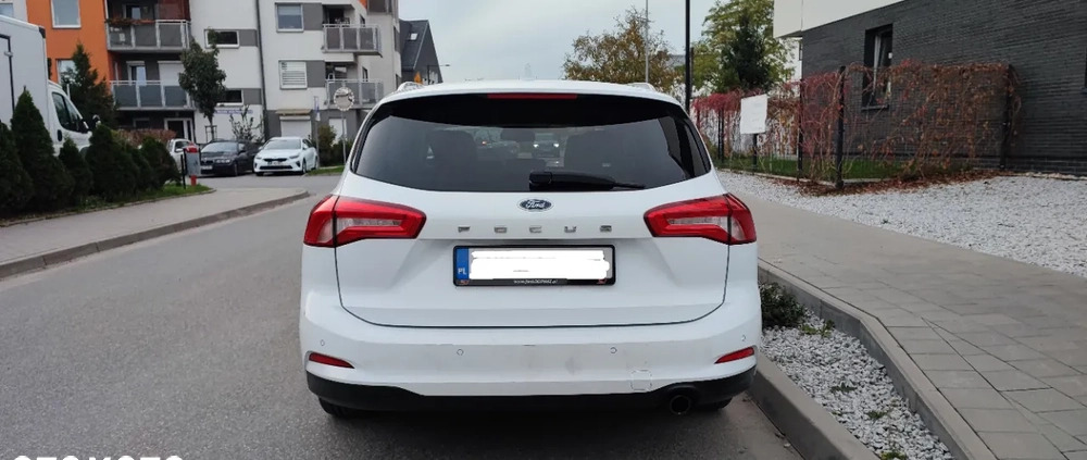 Ford Focus cena 39999 przebieg: 286000, rok produkcji 2019 z Wrocław małe 379